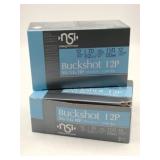 Nobel Sportitalia buckshot 12p 12 gauge 2 boxes