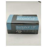 Nobel Sportitalia buckshot 12p 12 gauge box of 10