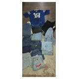 clothing assortment
