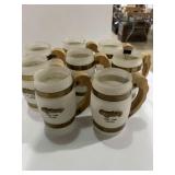 8 Siesta Ware mug featuring the "John Zink