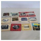 Miniature souvenir cards