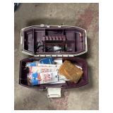 Tacklebox and contents