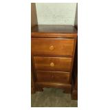 Consider H. WILLETT inc 3 drawer night stand