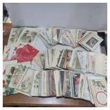 Assorted old postcards