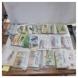Assorted old post cards