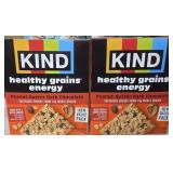 2- 10ct boxes of kind peanut butter dark