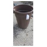 Plastic Trash can