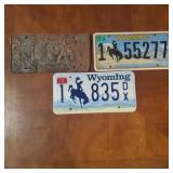 License plates