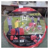 Large outdoor pong games