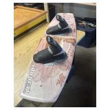 Obrien wakeboard, w/ bindings, need binding