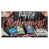 New Retirement Banner & Other New items !
