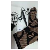 Pair of copper fit style compression ankle/foott
