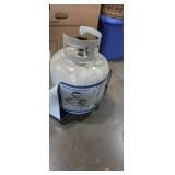 Mostly Full propane tank