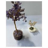 handcrafted wire-wrapped amethyst and rose quartz