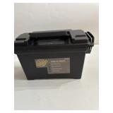 New plastic ammo box 11-1/2 in W x 7-1/8 in H x
