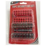 33 pc Security bit set
