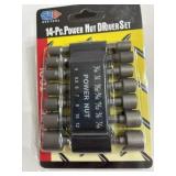 14 pc Nut driver set