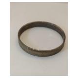 Gold/ silver tone Monet bangle bracelet