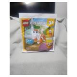 Lego 3 In 1 Orange Cat #30714 / 79 PiecesNew
