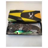 The bone edge foldable knife