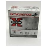 Winchester super X 12 gauge 8 shot  25 shells