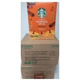 22 K-Cup Starbucks Pumpkin Spice & 2 Cases