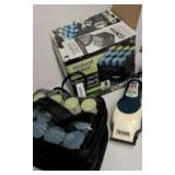 Comair Compact Rollers & Wahl Clippers