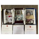 3 porcelain dolls from The Ashton-Drake galleries
