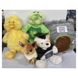 Build-a-Bear stuffed, animals Pokemon Eevee, &