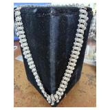 800 Silver Necklace 23g Very Mediterranean Style