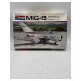 Unopened Monogram MiG-15 1:48 scale model