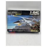 (1988) unopened Monogram 1:48 scale F-104C