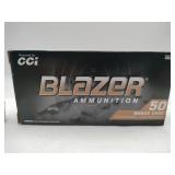 CCI Blazer 9mm Luger 147 gr FMJ 50 cartridges