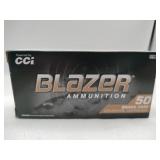 CCI Blazer 9mm Luger 147 gr FMJ 50 cartridges