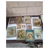 Group of antique childrens books.
