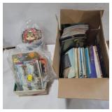Assorted postcards
