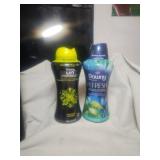2 Huge Bottles Of Downys Unstopables and Downy