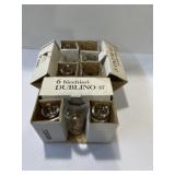2 cases of 6 goldshlager 2 ounce shooters