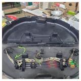 Bear apprentice 2 bow with case needs restrung