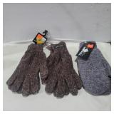 3 new gloves