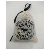 Shoot straight Akro Agates marbles