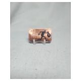 1 Ounce Of .999 Fine Copper Colorized Bank