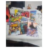 A Comic Book Lot Of 15 comics Some Older Some