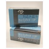 Nobel Sportitalia buckshot 12p 12 gauge 2 boxes
