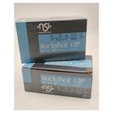 Nobel Sportitalia buckshot 12p 12 gauge 2 boxes