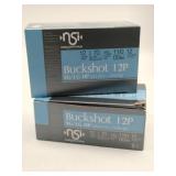 Nobel Sportitalia buckshot 12p 12 gauge 2 boxes
