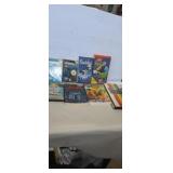 Japanese language tapes, vhs movies, and books