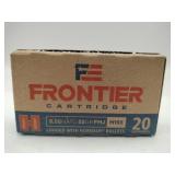 Frontier 5.56 NATO 55 gr FMJ M193 20 cartridges