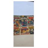 6 Marvle comics group comics , the amazing spider