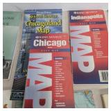 Maps and travelers guides